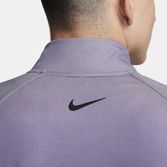 Nike Tour Men's Dri-FIT ADV 1/2-Zip Golf Top Jerse Size XL FD5833-509 Purple NEW - Picture 8 of 16